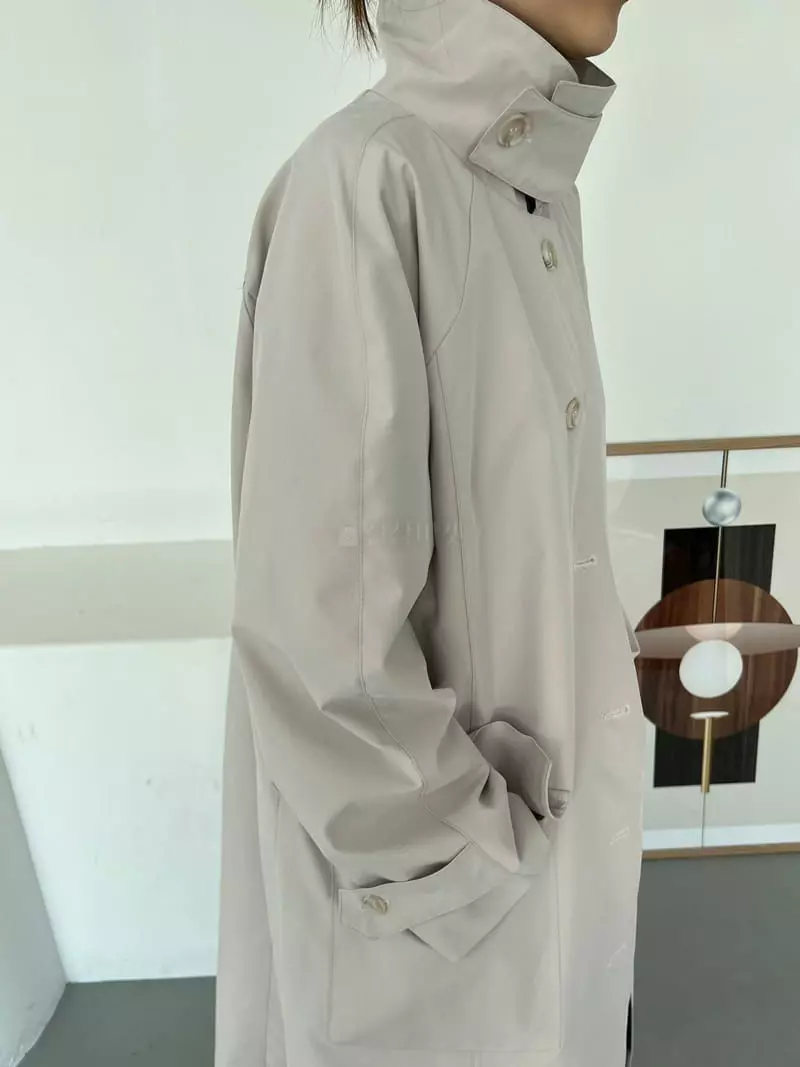 Urbanemood - Korean Women Fashion - #momslook - Dyning Coat - 2