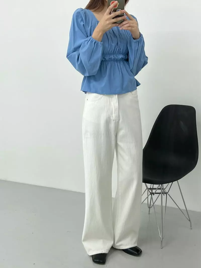Urbanemood - Korean Women Fashion - #womensfashion - Dear Blouse - 4