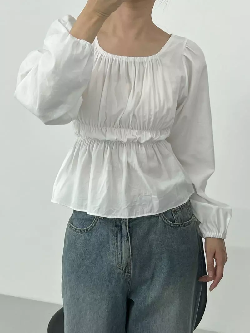 Urbanemood - Korean Women Fashion - #momslook - Dear Blouse - 6