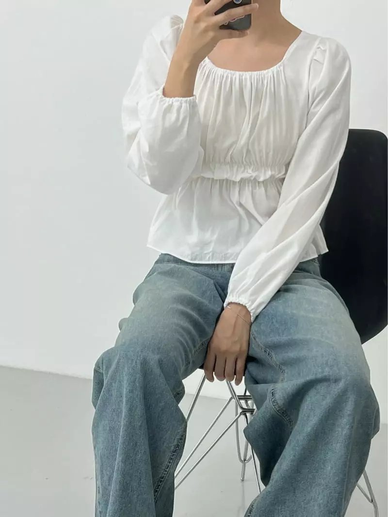 Urbanemood - Korean Women Fashion - #momslook - Dear Blouse - 8
