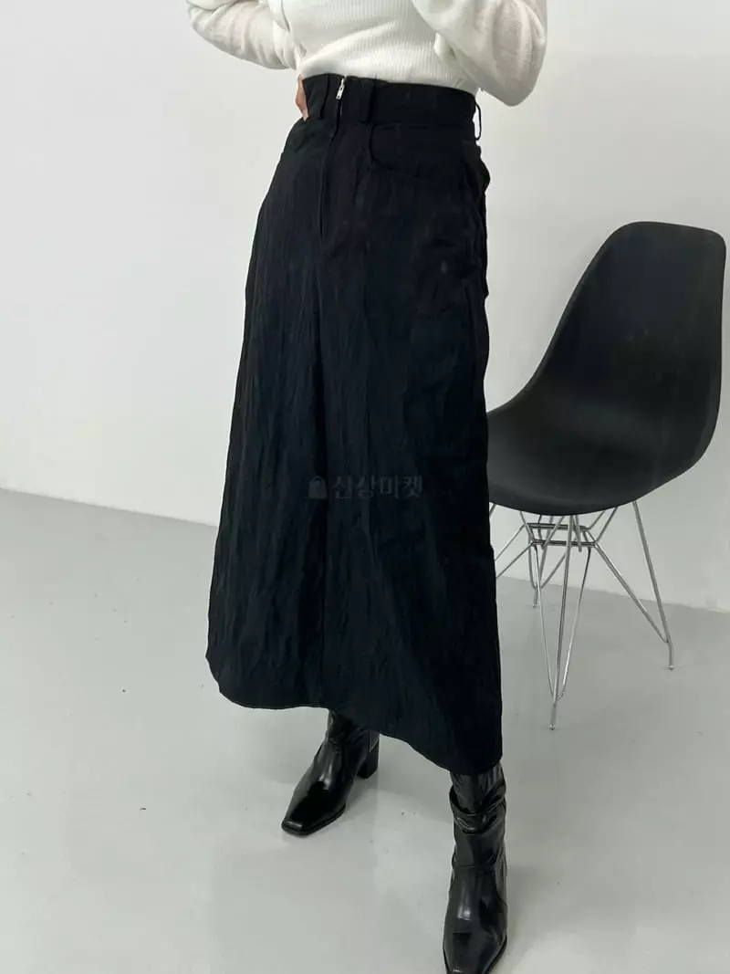 Urbanemood - Korean Women Fashion - #momslook - Rinkle Skirt - 7