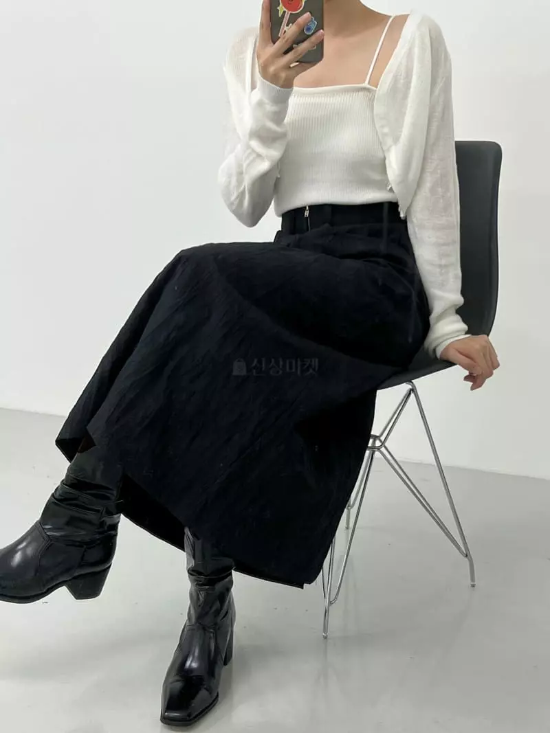 Urbanemood - Korean Women Fashion - #momslook - Rinkle Skirt - 9