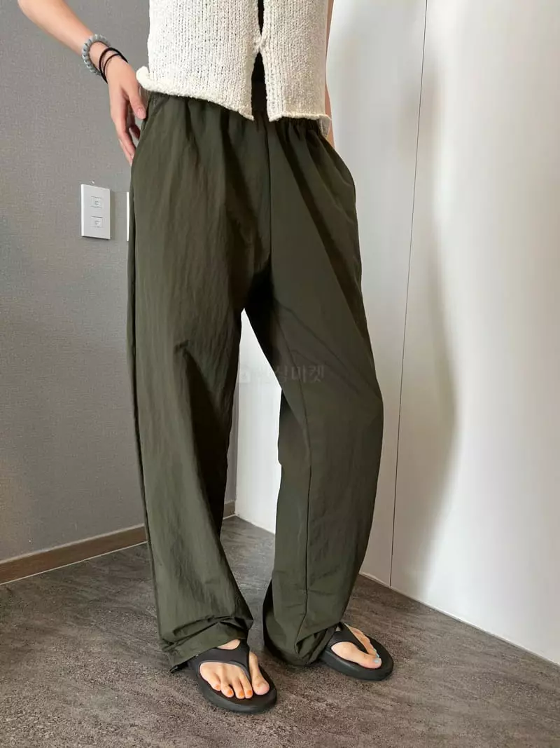 Urbanemood - Korean Women Fashion - #momslook - String Pants - 3