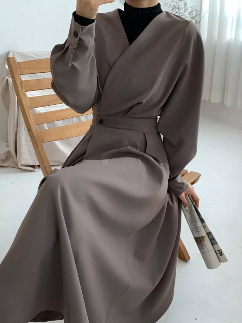 Urbanemood - Korean Women Fashion - #momslook - Ellsia One-piece - 3