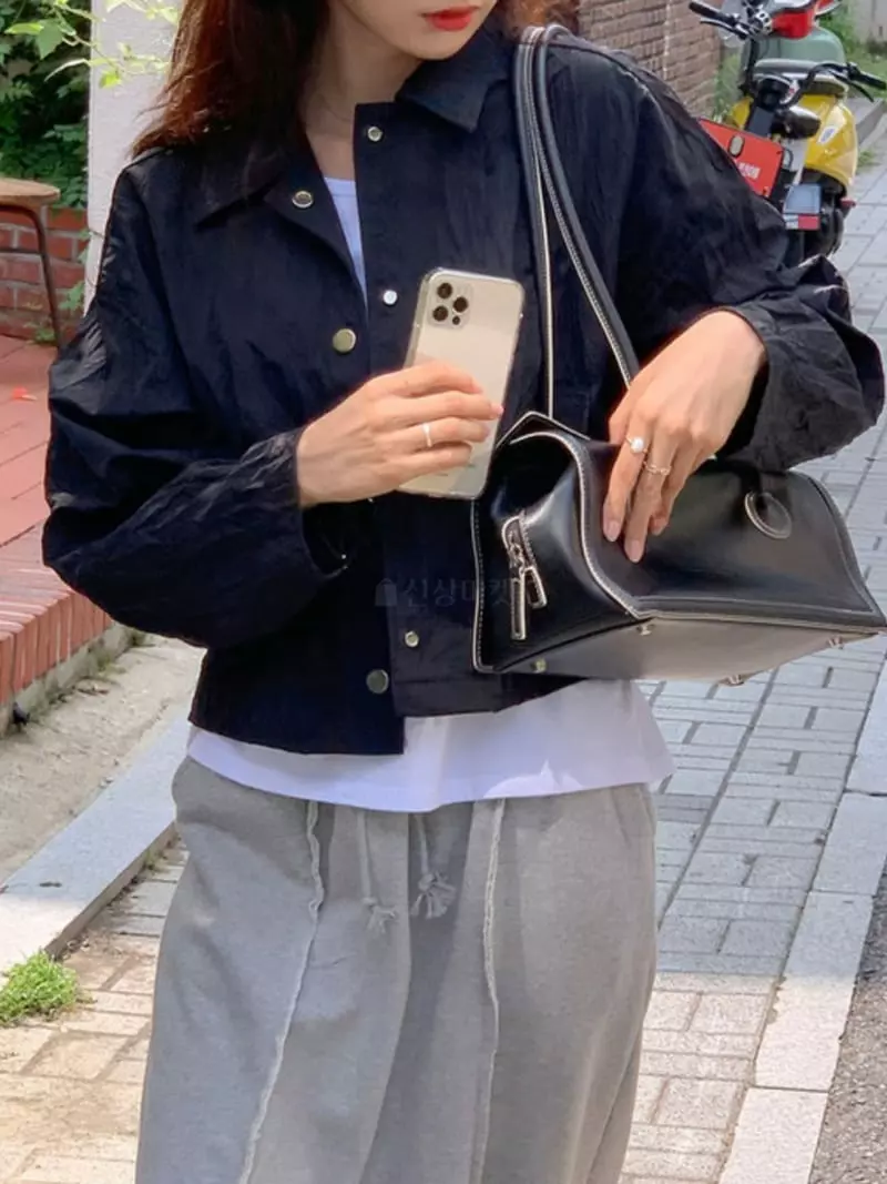 Urbanemood - Korean Women Fashion - #momslook - Cutting Jumper