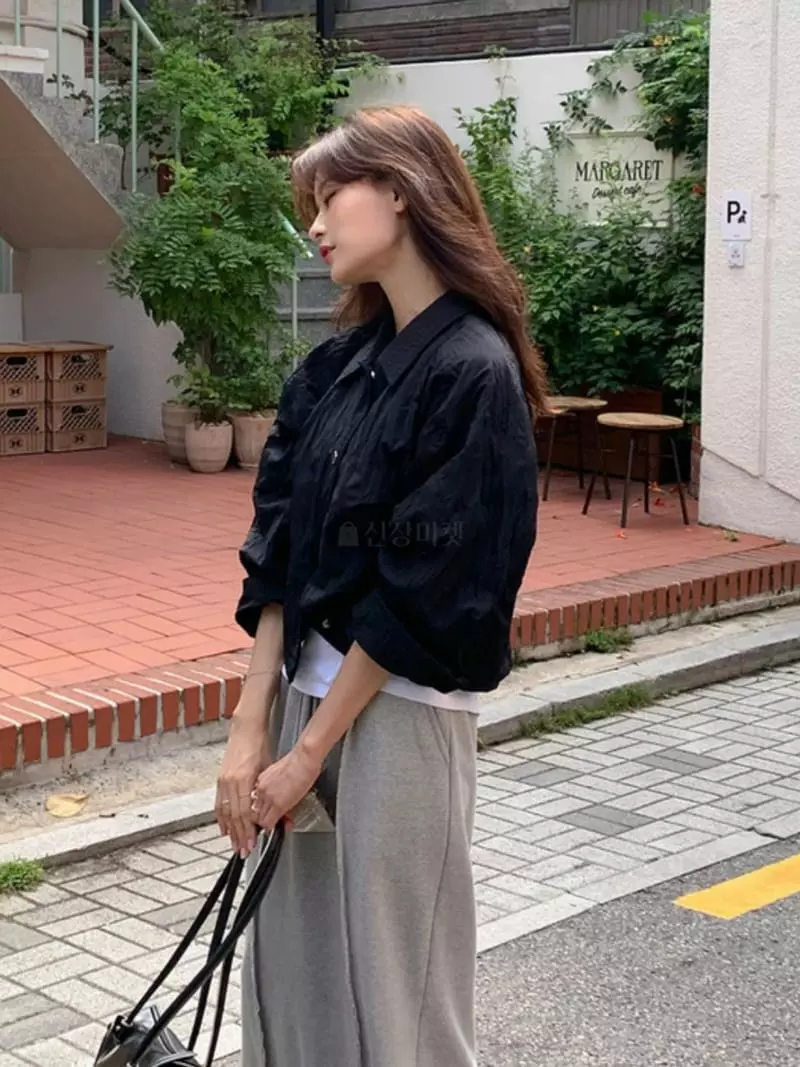 Urbanemood - Korean Women Fashion - #momslook - Cutting Jumper - 3
