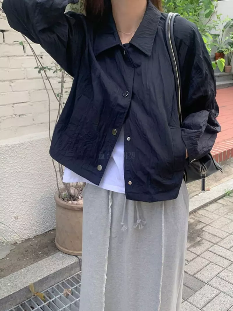 Urbanemood - Korean Women Fashion - #momslook - Cutting Jumper - 5