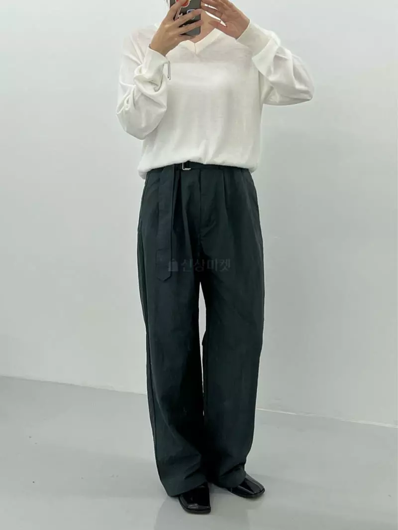 Urbanemood - Korean Women Fashion - #momslook - Cold Pants
