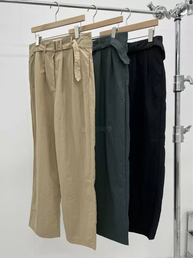 Urbanemood - Korean Women Fashion - #momslook - Cold Pants - 4