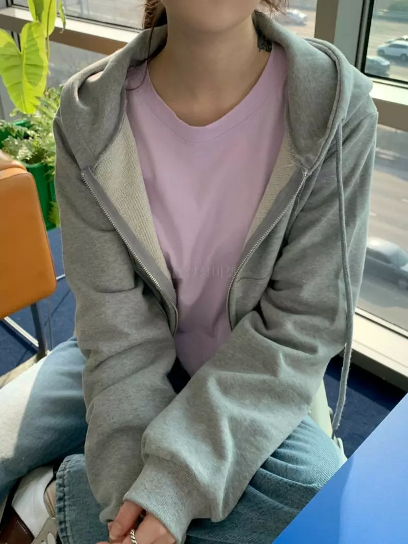 Urbanemood - Korean Women Fashion - #momslook - Two Way Hoody Zip-up