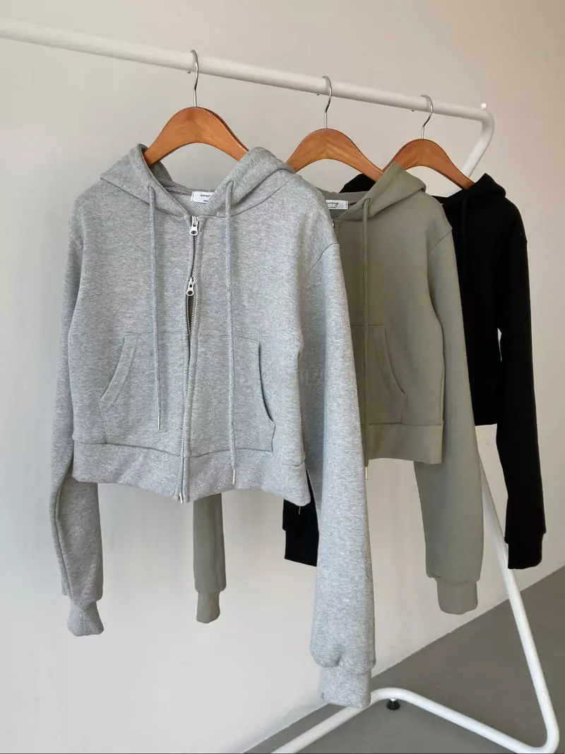 Urbanemood - Korean Women Fashion - #momslook - Two Way Hoody Zip-up - 3