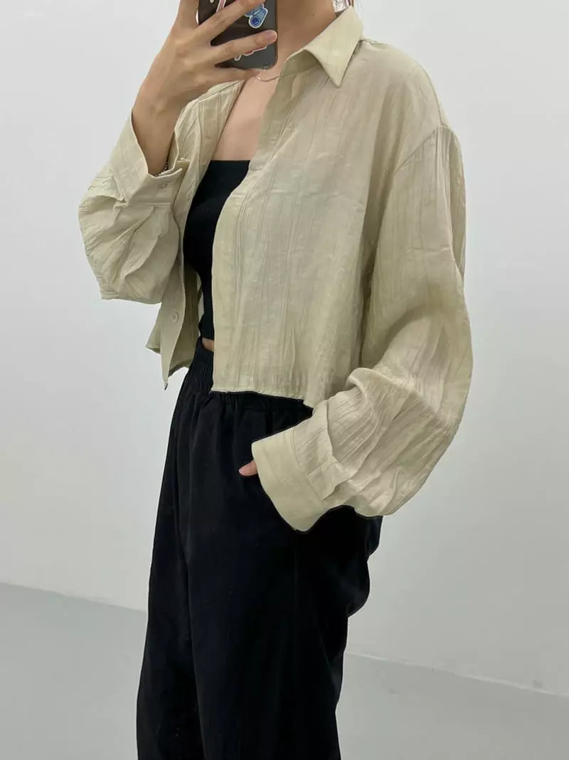 Urbanemood - Korean Women Fashion - #momslook - Trip Shirt - 2