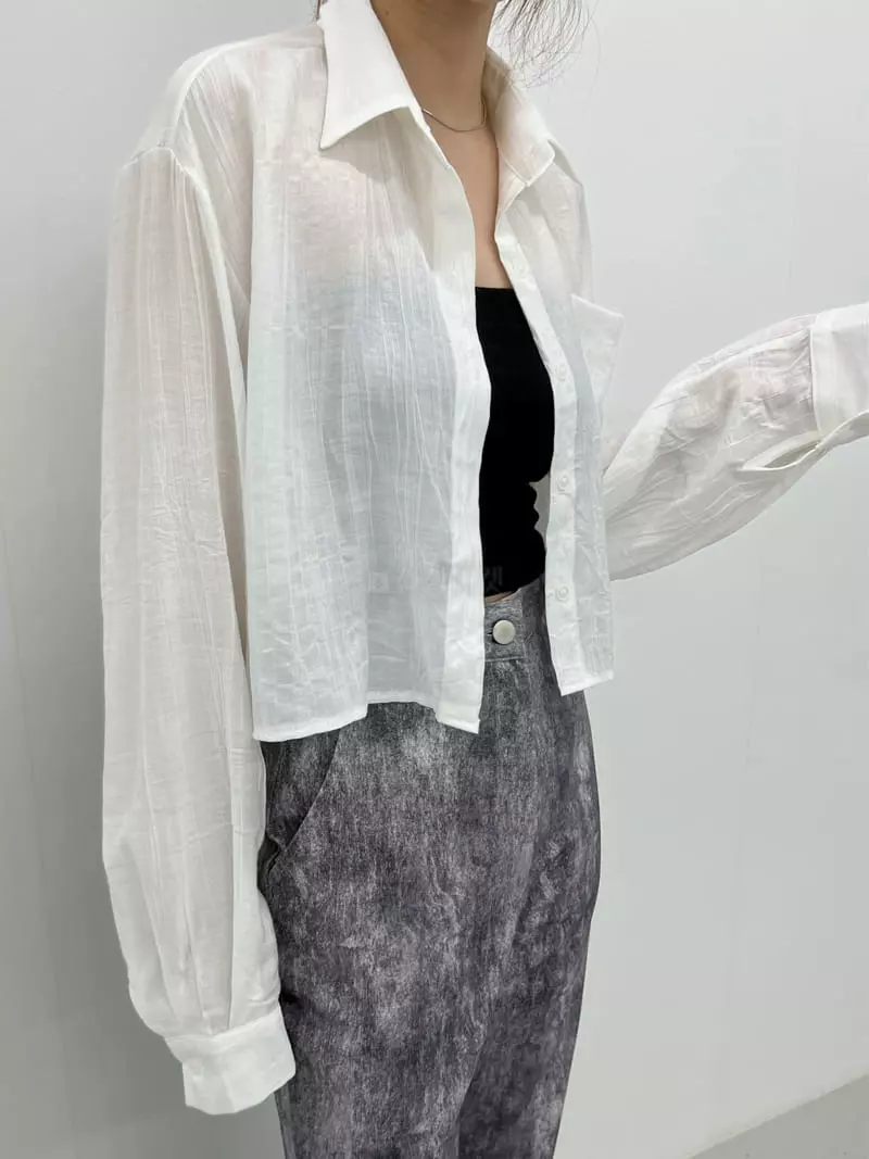 Urbanemood - Korean Women Fashion - #pursuepretty - Trip Shirt - 6