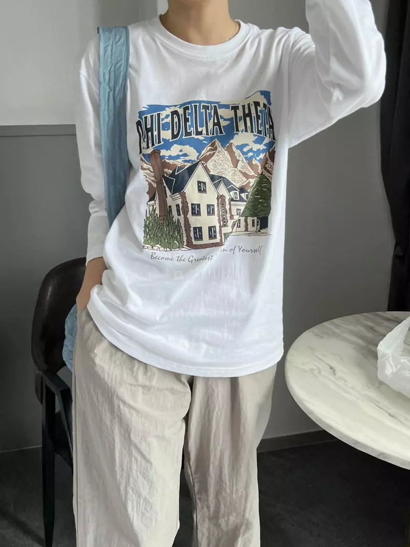 Urbanemood - Korean Women Fashion - #pursuepretty - House Tee - 3