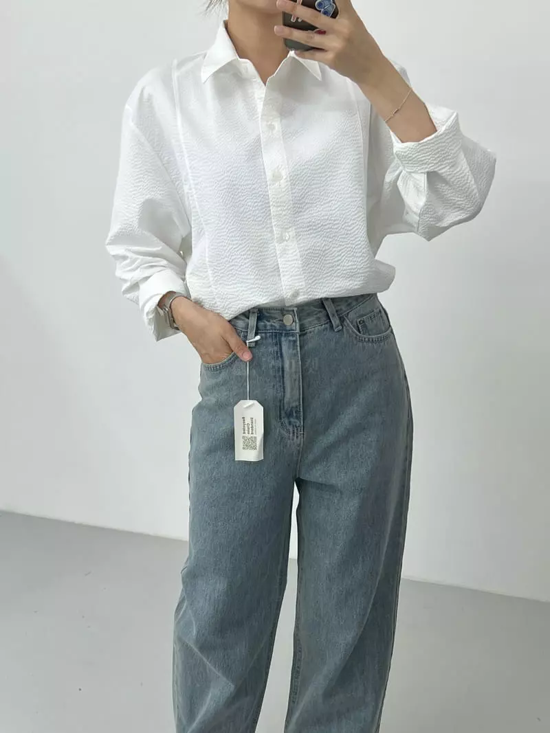 Urbanemood - Korean Women Fashion - #restrostyle - Flower Shirt - 5