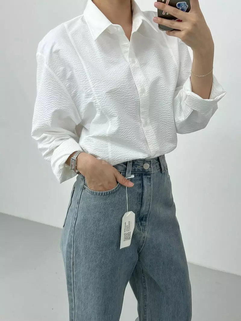 Urbanemood - Korean Women Fashion - #romanticstyle - Flower Shirt - 6