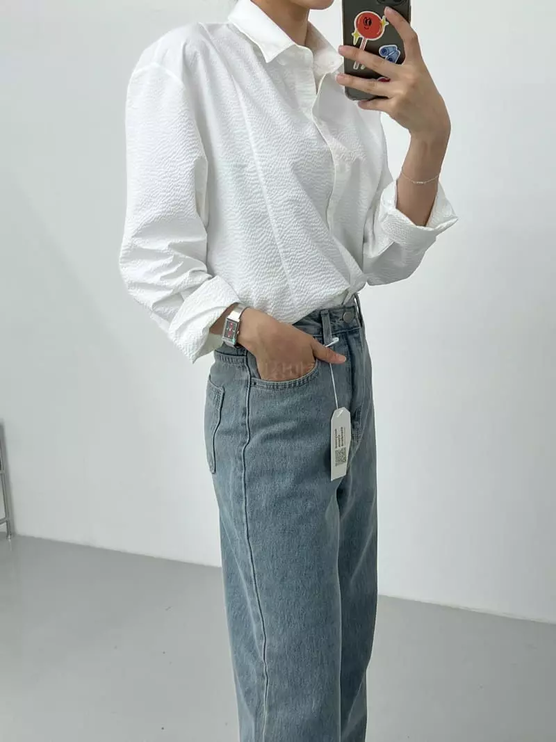 Urbanemood - Korean Women Fashion - #shopsmall - Flower Shirt - 7
