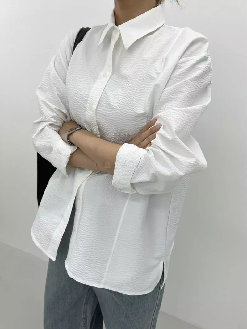 Urbanemood - Korean Women Fashion - #vintageinspired - Flower Shirt - 2