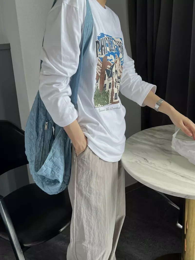 Urbanemood - Korean Women Fashion - #vintageinspired - House Tee