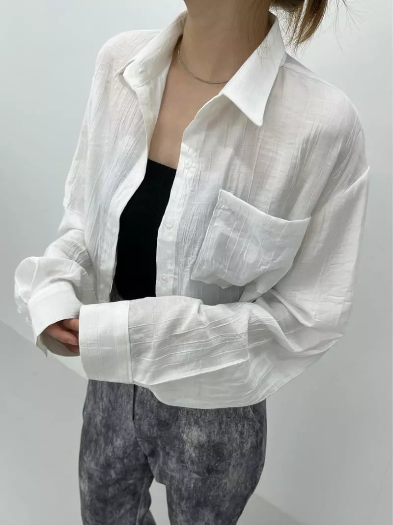 Urbanemood - Korean Women Fashion - #vintagekidsstyle - Trip Shirt - 5