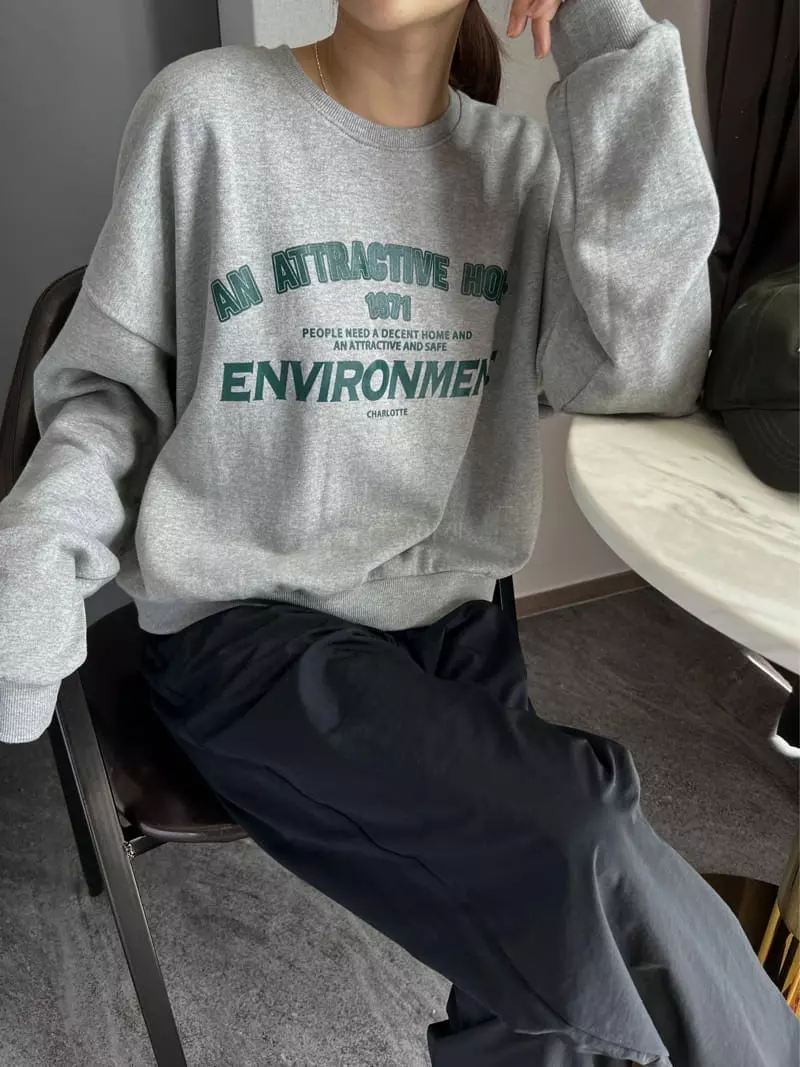 Urbanemood - Korean Women Fashion - #momslook - 1971 Sweatshirt - 4