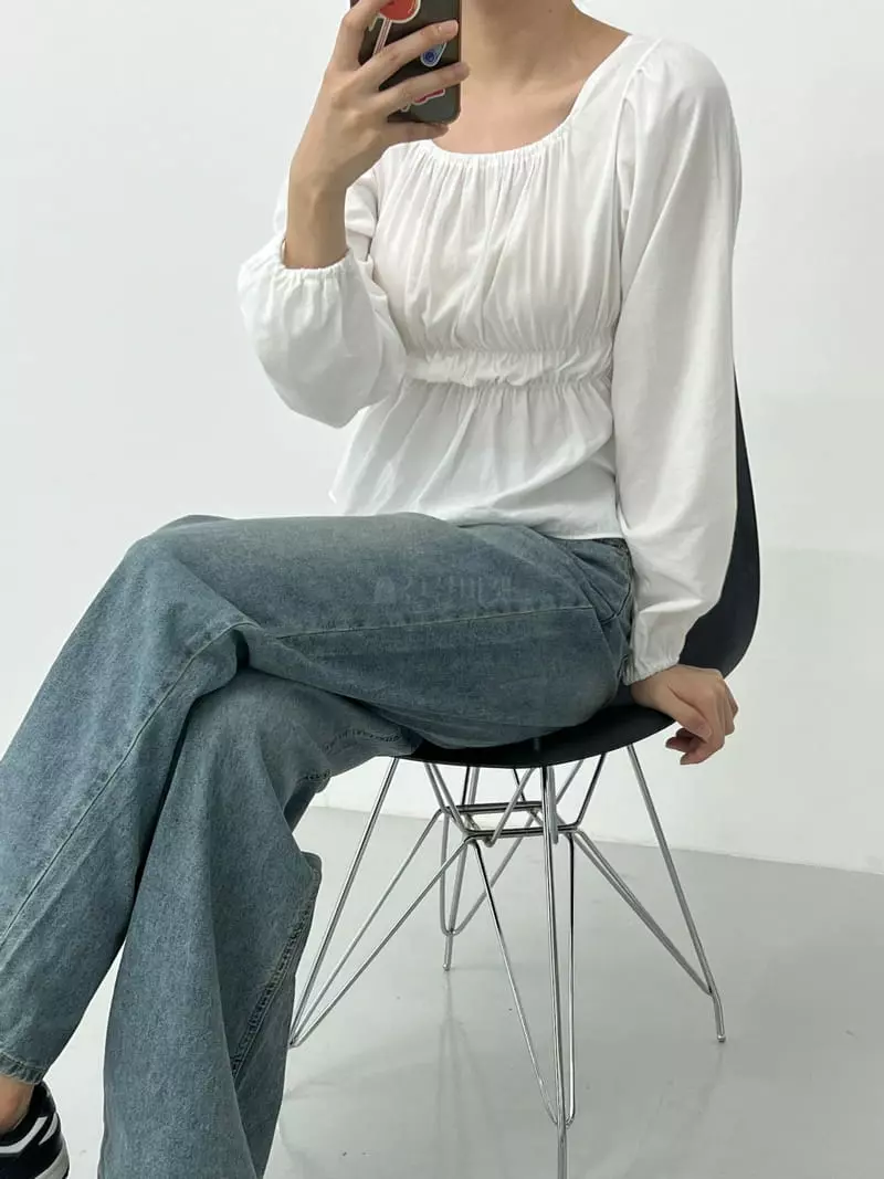 Urbanemood - Korean Women Fashion - #womensfashion - Dear Blouse - 5