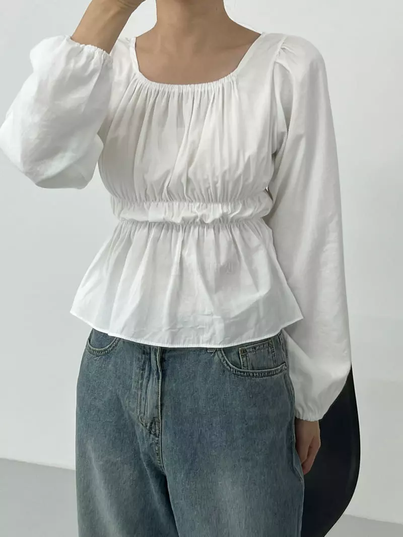 Urbanemood - Korean Women Fashion - #womensfashion - Dear Blouse - 7