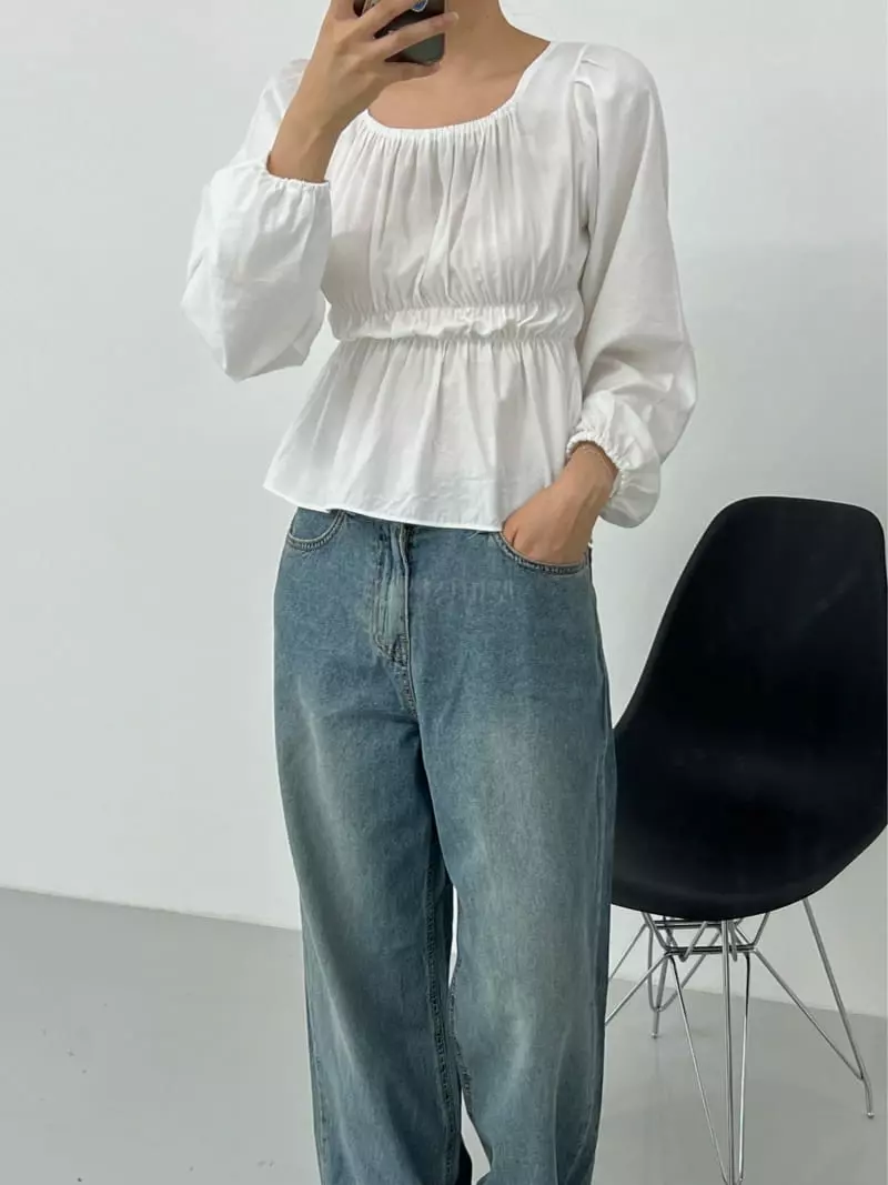 Urbanemood - Korean Women Fashion - #womensfashion - Dear Blouse - 9