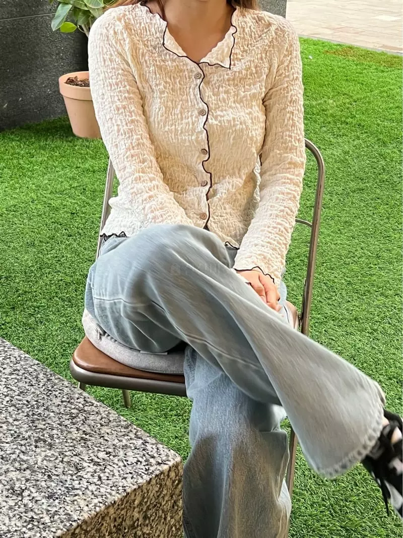 Urbanemood - Korean Women Fashion - #womensfashion - Lina Cardigan