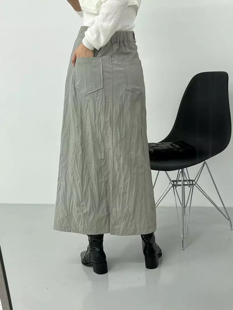 Urbanemood - Korean Women Fashion - #womensfashion - Rinkle Skirt - 2