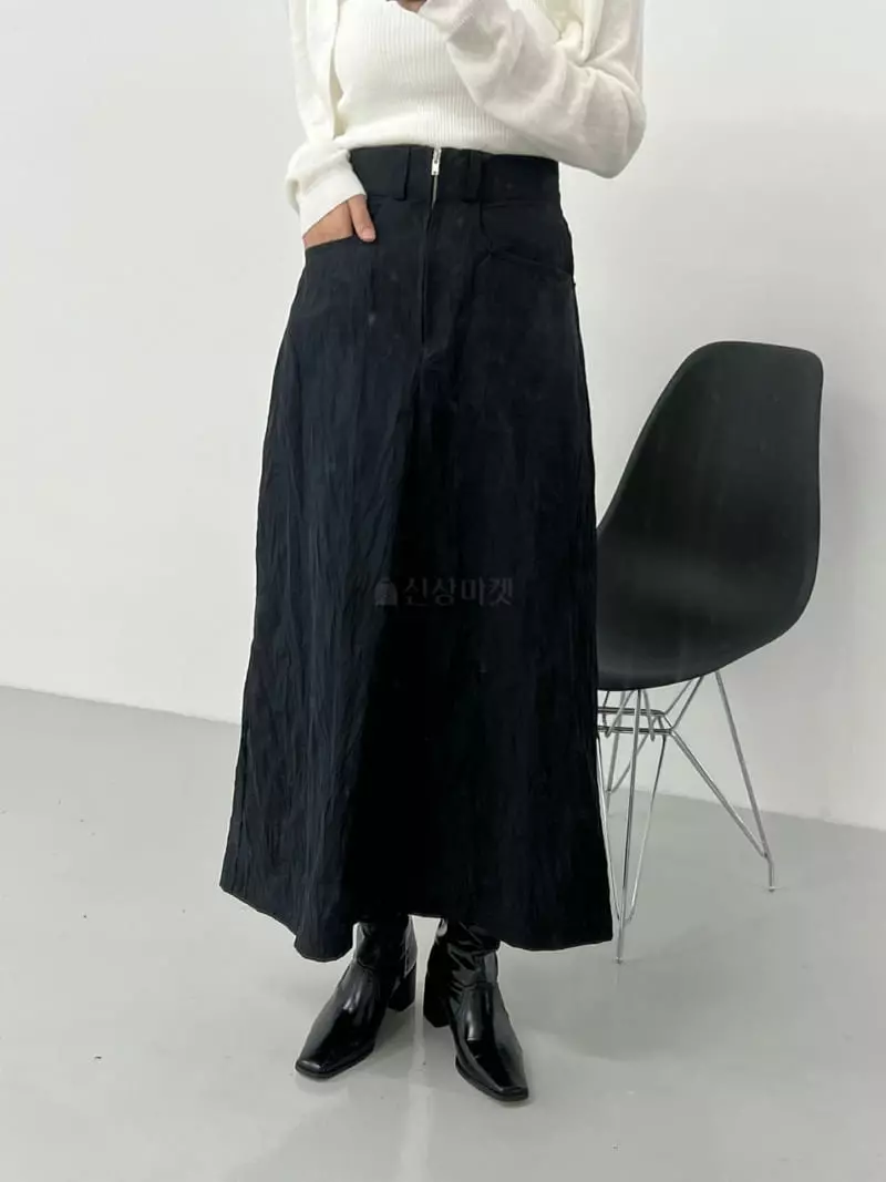 Urbanemood - Korean Women Fashion - #womensfashion - Rinkle Skirt - 6