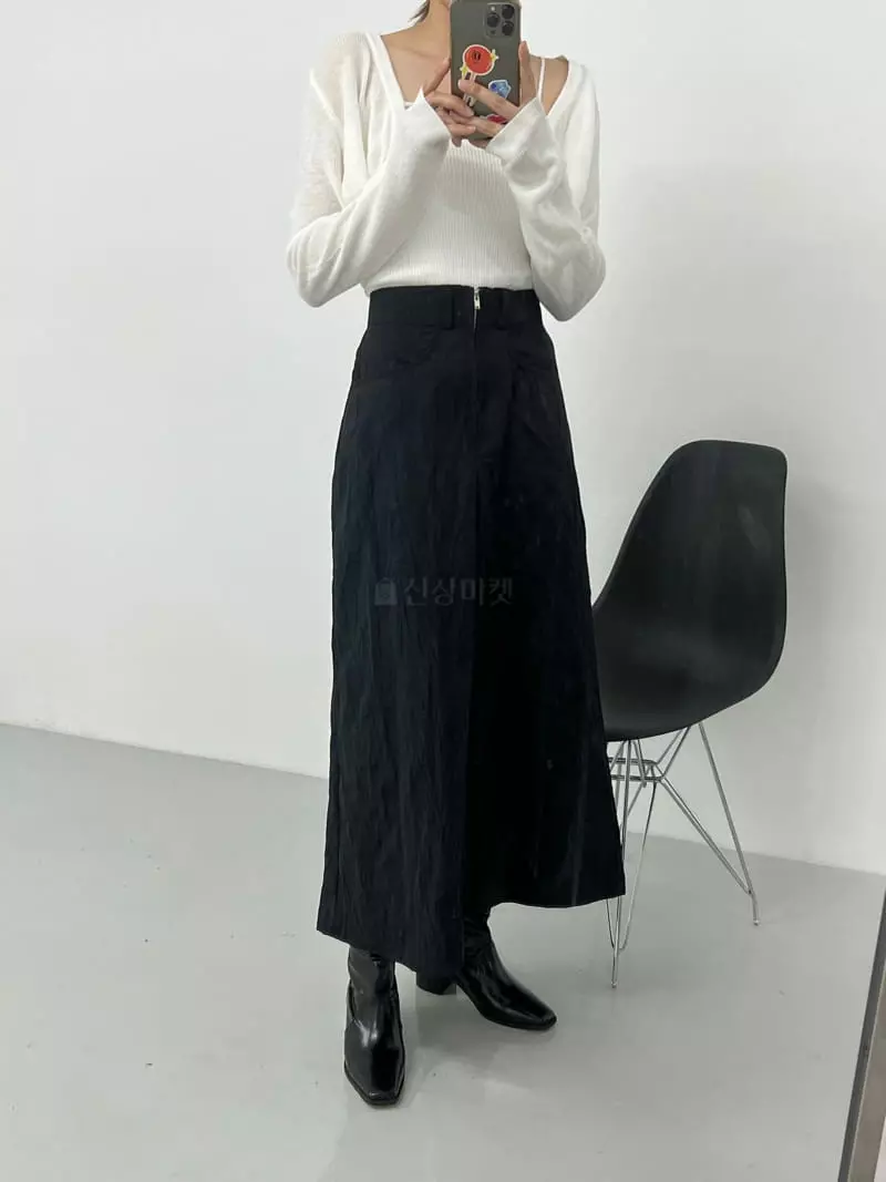 Urbanemood - Korean Women Fashion - #womensfashion - Rinkle Skirt - 8