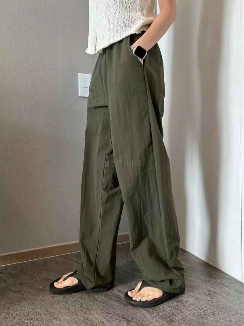 Urbanemood - Korean Women Fashion - #womensfashion - String Pants - 2