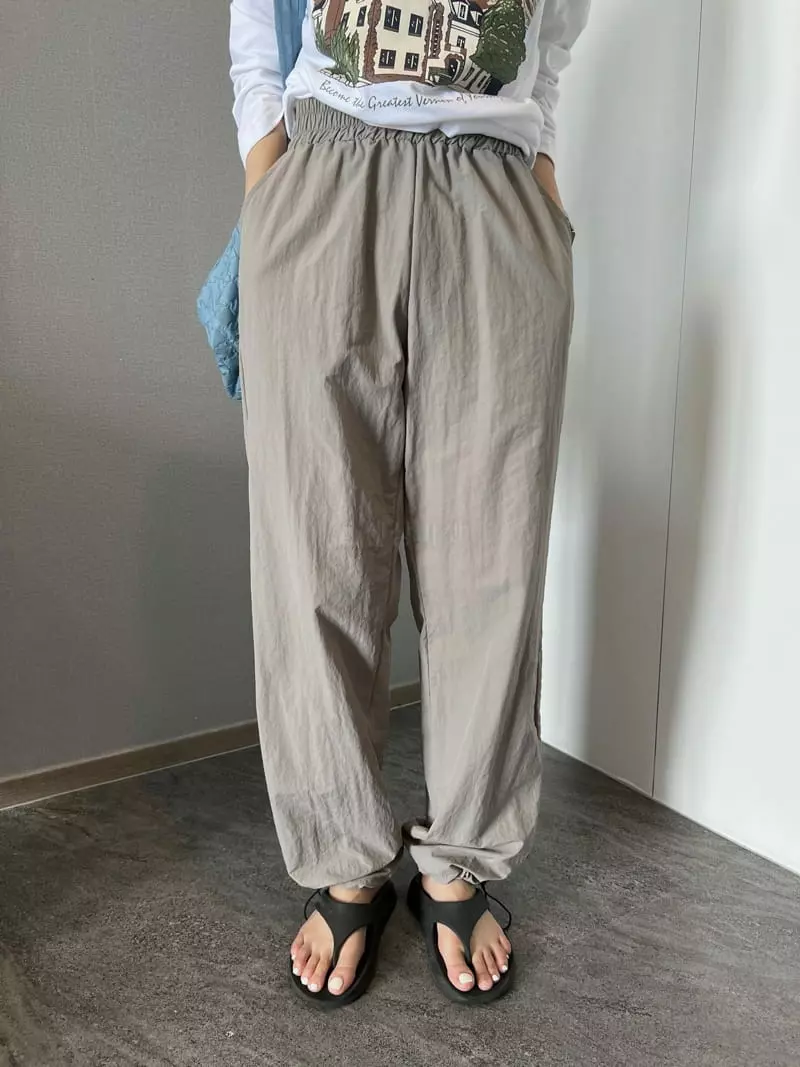 Urbanemood - Korean Women Fashion - #momslook - String Pants - 4