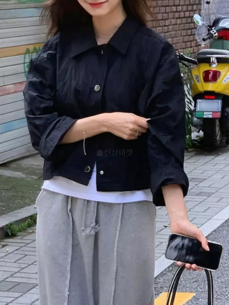 Urbanemood - Korean Women Fashion - #momslook - Cutting Jumper - 4