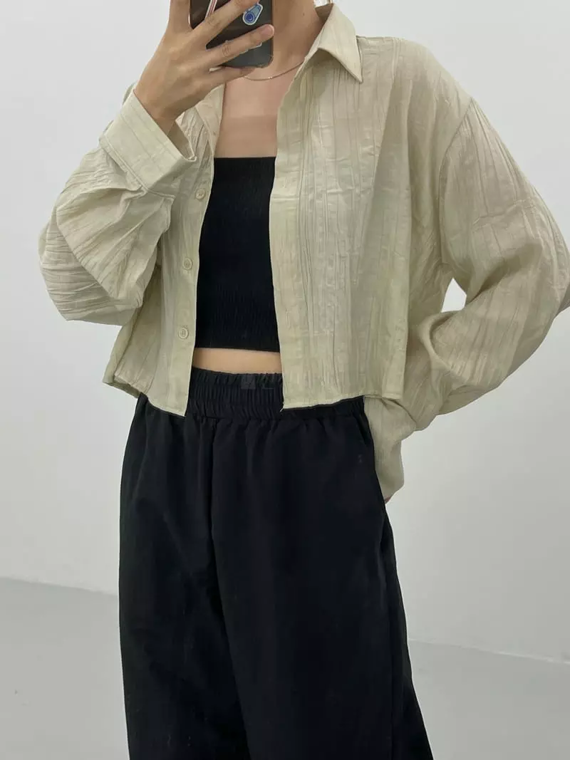 Urbanemood - Korean Women Fashion - #womensfashion - Trip Shirt - 3