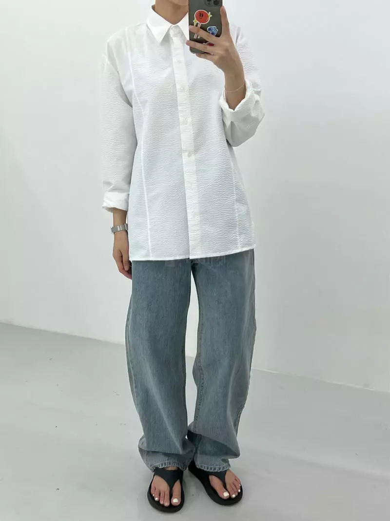 Urbanemood - Korean Women Fashion - #womensfashion - Flower Shirt
