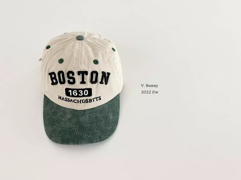 V Bunny - Korean Children Fashion - #Kfashion4kids - Boston Cap - 5