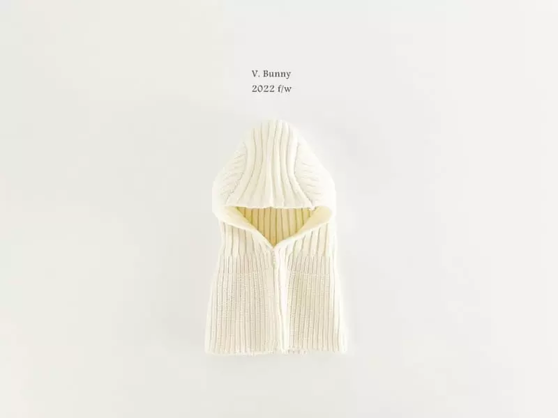V Bunny - Korean Children Fashion - #kidzfashiontrend - Basic Baraclava - 4