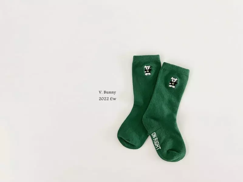 V Bunny - Korean Children Fashion - #Kfashion4kids - Good Good Socks Set