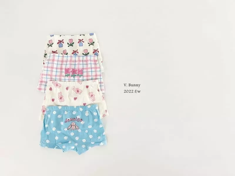 V Bunny - Korean Children Fashion - #Kfashion4kids - D Nez Underpants - 7