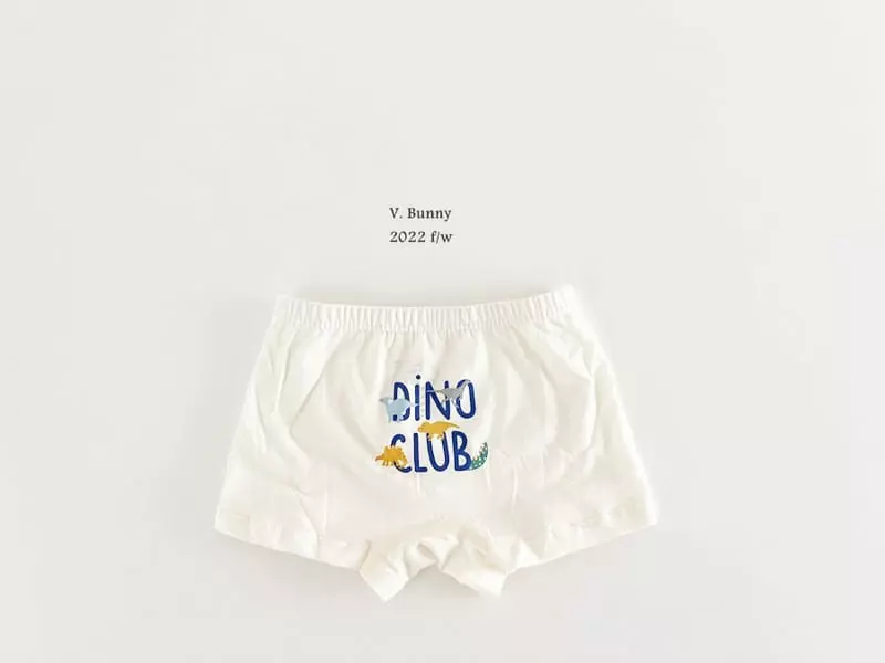 V Bunny - Korean Children Fashion - #Kfashion4kids - Dickle Underpants - 5