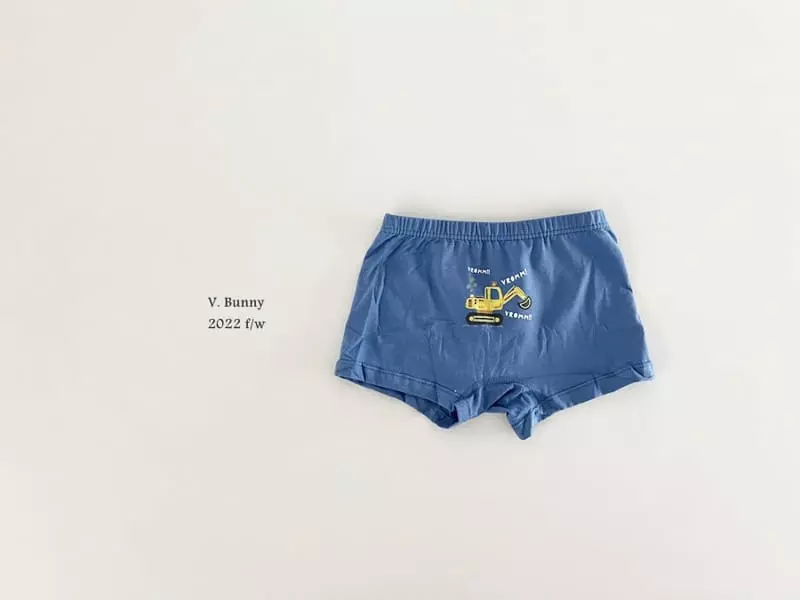 V Bunny - Korean Children Fashion - #kidzfashiontrend - Truck Underpants - 4