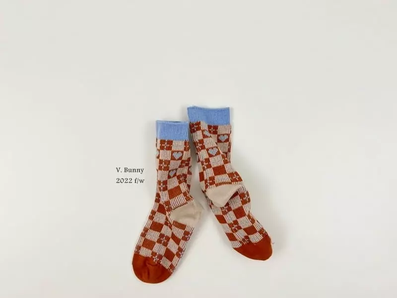 V Bunny - Korean Children Fashion - #Kfashion4kids - Soha Socks Set - 5