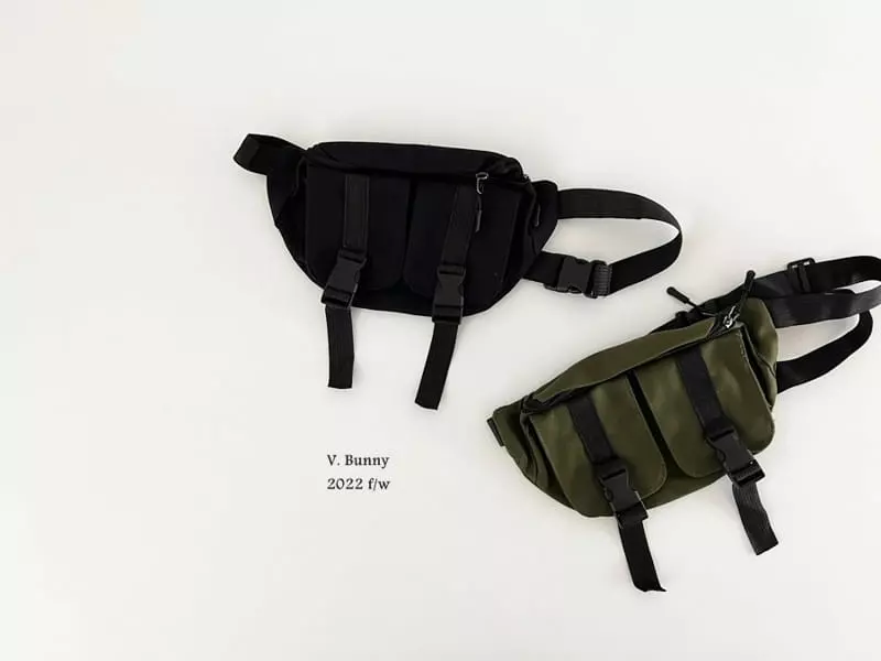 V Bunny - Korean Children Fashion - #childofig - Two Pocket Bag - 5