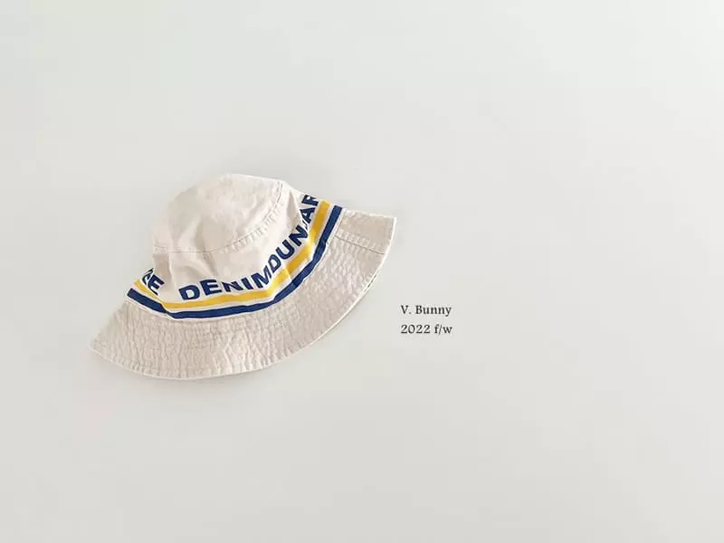 V Bunny - Korean Children Fashion - #childofig - Dungaree Bucket Hat - 2