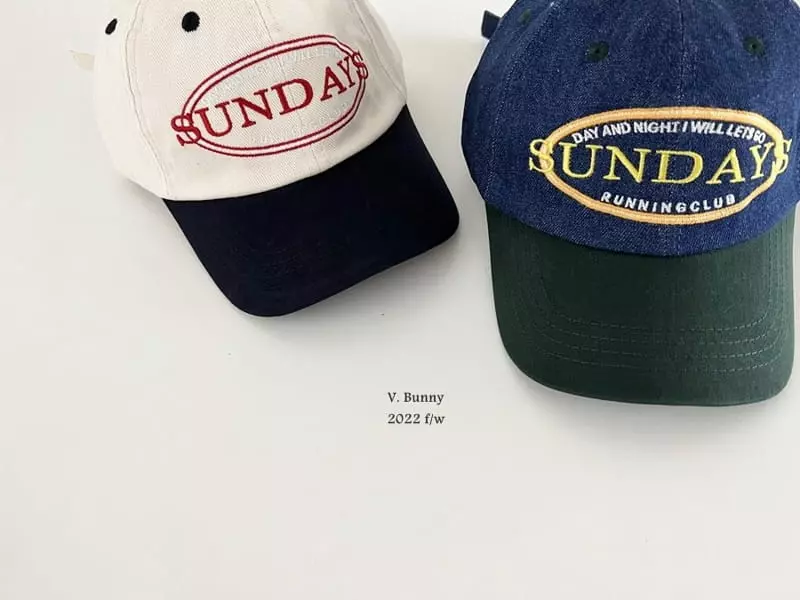 V Bunny - Korean Children Fashion - #childofig - Sunday Cap