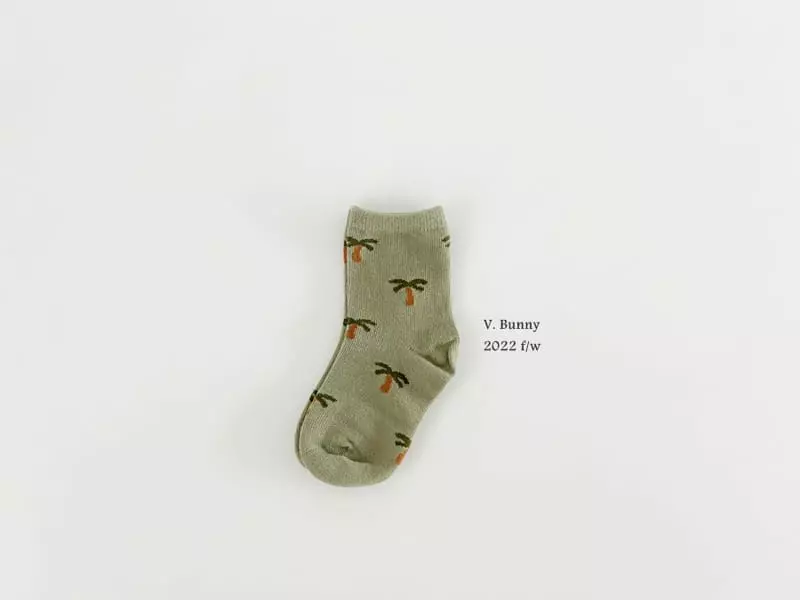 V Bunny - Korean Children Fashion - #childofig - Dino Socks Set - 8