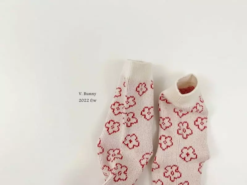 V Bunny - Korean Children Fashion - #childofig - Fruit Socks Set - 6