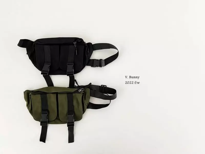 V Bunny - Korean Children Fashion - #childrensboutique - Two Pocket Bag - 6